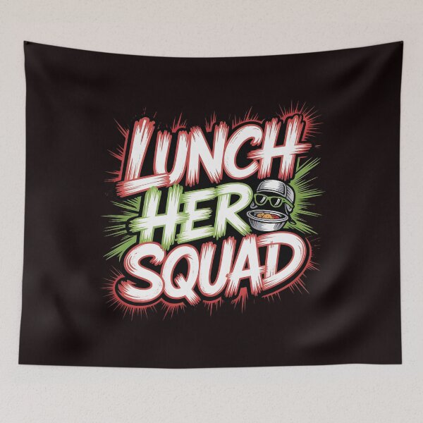 Item preview, School Lunch Hero Gift – School Workers Appreciation Crew Design designed and sold by Redgiant87x.