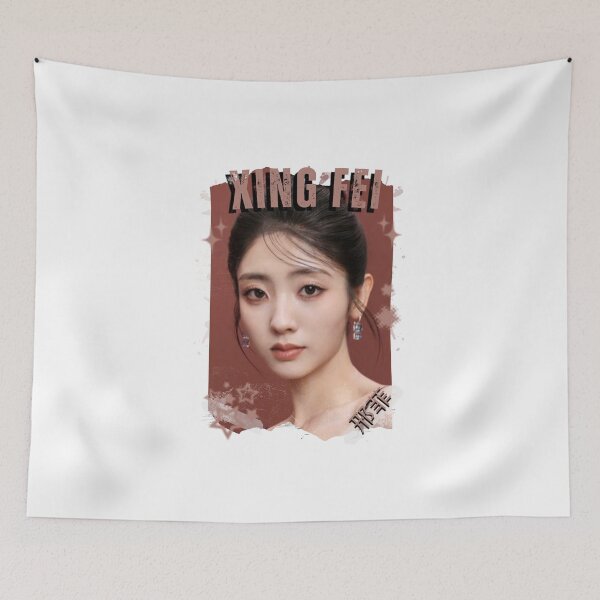 Item preview, Xing Fei — 邢菲 Chinese Actress Cdrama China Wuxia Historical Entertainment Collage Digital Art PortraitJapanese Drama Actor designed and sold by AJUNICE STUDIO.