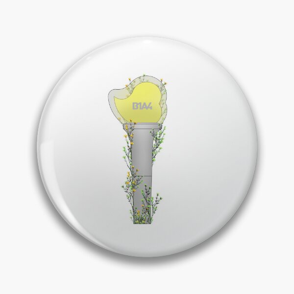 Item preview, B1A4 kpop Floral Lightstick kpop designed and sold by Raquel Maia.
