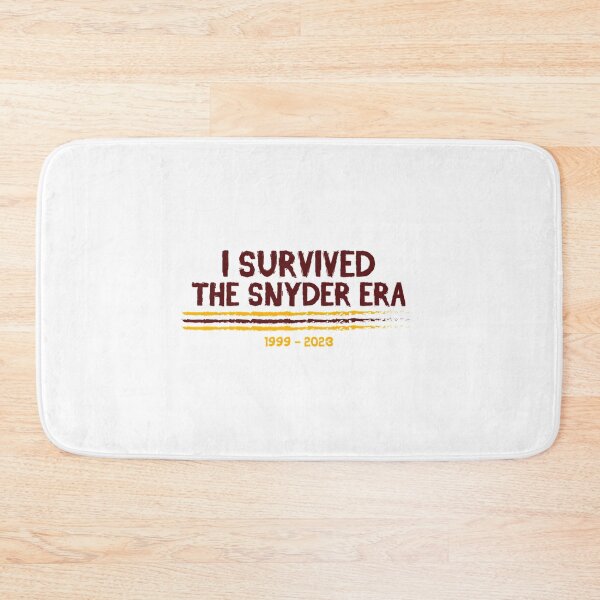 Item preview, Washington Commanders - I Survived Snyder designed and sold by aclmohlev.