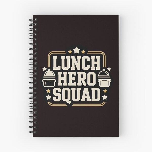 Item preview, School Lunch Hero Crew – Lunch Hero Squad Appreciation Apparel designed and sold by Redgiant87x.