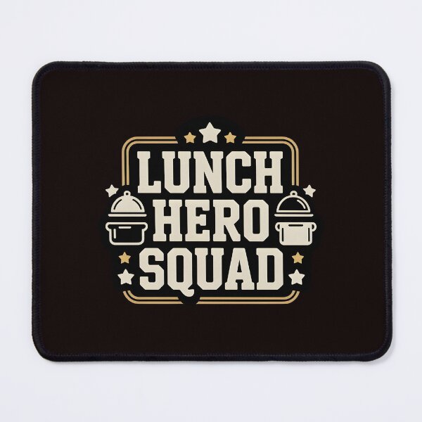Item preview, School Lunch Hero Crew – Lunch Hero Squad Appreciation Apparel designed and sold by Redgiant87x.