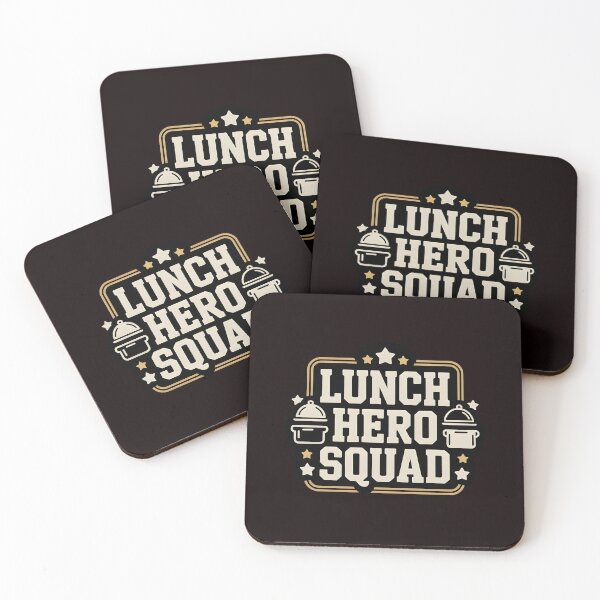 Item preview, School Lunch Hero Crew – Lunch Hero Squad Appreciation Apparel designed and sold by Redgiant87x.