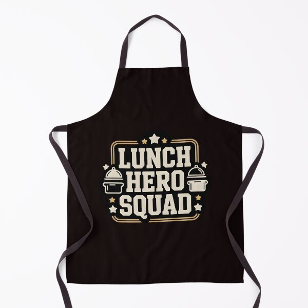 Item preview, School Lunch Hero Crew – Lunch Hero Squad Appreciation Apparel designed and sold by Redgiant87x.