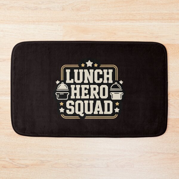 Item preview, School Lunch Hero Crew – Lunch Hero Squad Appreciation Apparel designed and sold by Redgiant87x.