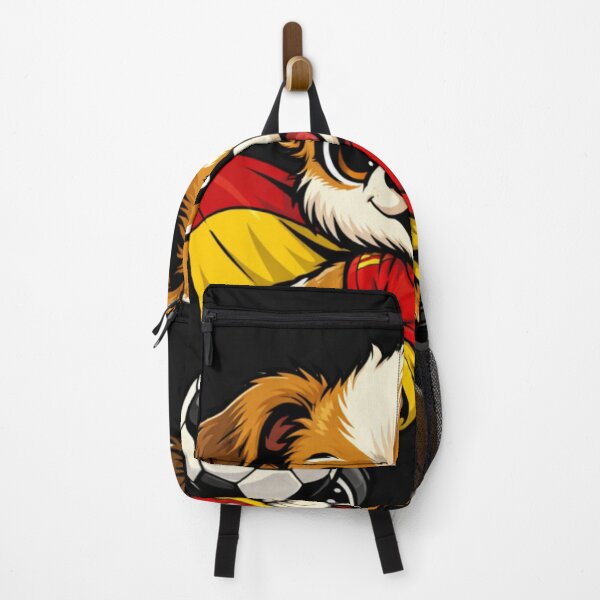 Item preview, Cute Spanish Soccer Dog Fan Puppy with Flag designed and sold by Tsugraf Designs.