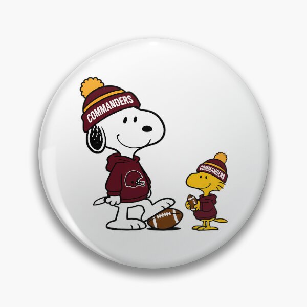 Item preview, Washington Commanders - Snoopy Amp Woodstock Football Style M019 designed and sold by aclmohlev.