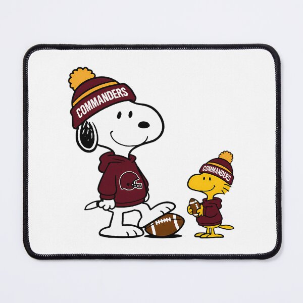 Item preview, Washington Commanders - Snoopy Amp Woodstock Football Style M019 designed and sold by aclmohlev.