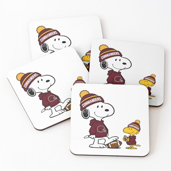 Item preview, Washington Commanders - Snoopy Amp Woodstock Football Style M019 designed and sold by aclmohlev.