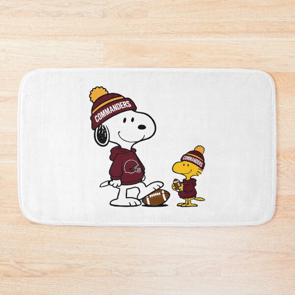 Item preview, Washington Commanders - Snoopy Amp Woodstock Football Style M019 designed and sold by aclmohlev.