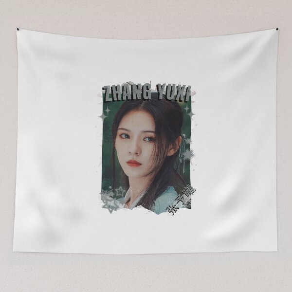 Item preview, Zhang Yuxi — 张予曦 Chinese Actress Cdrama China Wuxia Historical Entertainment Collage Digital Art PortraitJapanese Drama Actor designed and sold by AJUNICE STUDIO.
