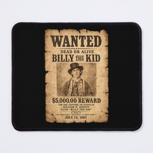 Item preview, Wanted: Billy the Kid designed and sold by ArtofDissent.