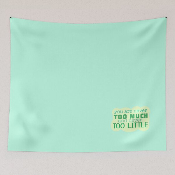 Item preview, Never too much, never too little  designed and sold by oops-ink.