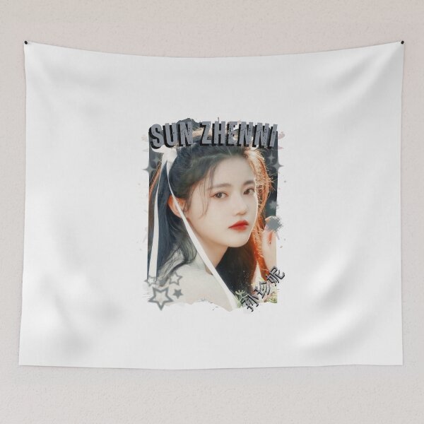 Item preview, Sun Zhenni — 孙珍妮 Chinese Actress Cdrama China Wuxia Historical Entertainment Collage Digital Art PortraitJapanese Drama Actor designed and sold by AJUNICE STUDIO.