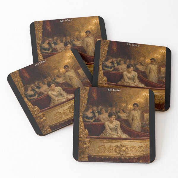 Item preview, Anna Karenina 2 - Leo Tolstoy - Russian Culture and literature designed and sold by Substance_life.