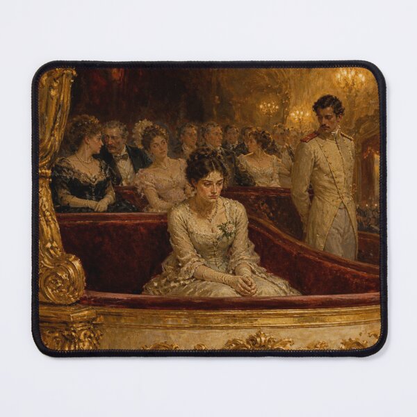 Item preview, Anna Karenina 2 - Leo Tolstoy - Russian Culture and literature designed and sold by Substance_life.