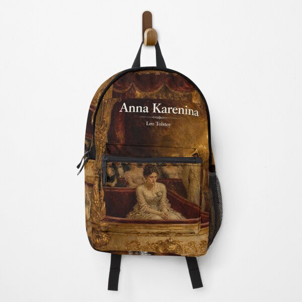 Item preview, Anna Karenina 2 - Leo Tolstoy - Russian Culture and literature designed and sold by Substance_life.