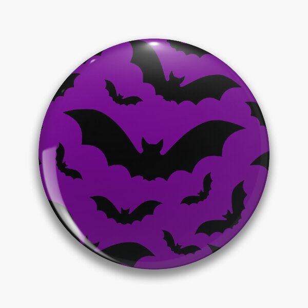 Item preview, purple halloween vampire bats gothic designed and sold by Gossip Rag.