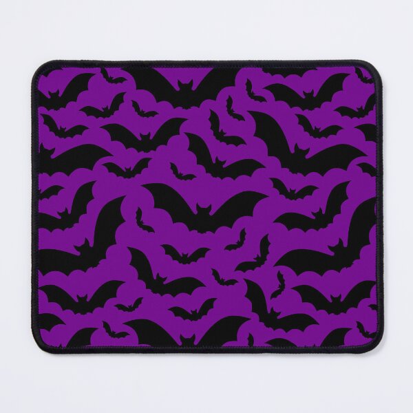 Item preview, purple halloween vampire bats gothic designed and sold by Gossip Rag.
