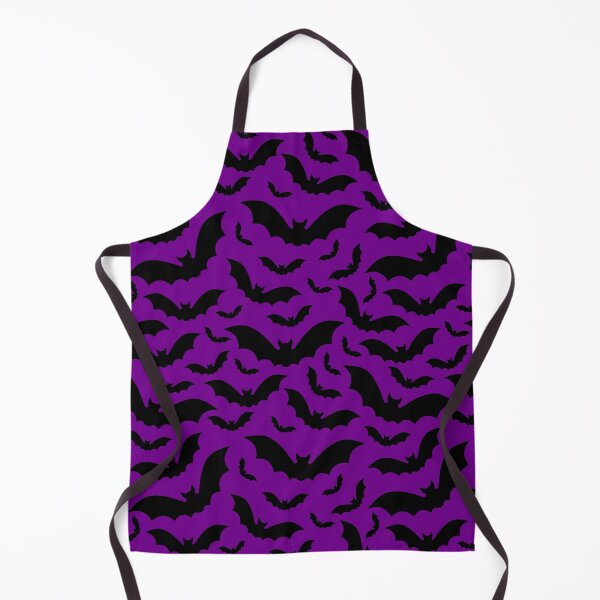 Item preview, purple halloween vampire bats gothic designed and sold by Gossip Rag.