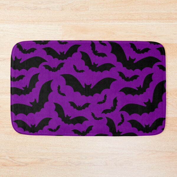 Item preview, purple halloween vampire bats gothic designed and sold by Gossip Rag.