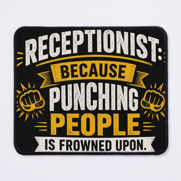 Item preview, Receptionists Office Humor Funny  designed and sold by Art  Of 7.