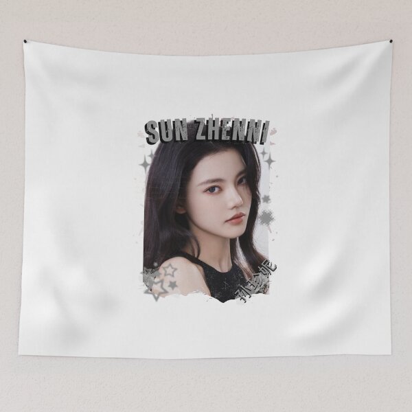 Item preview, Sun Zhenni — 孙珍妮 Chinese Actress Cdrama China Wuxia Historical Entertainment Collage Digital Art PortraitJapanese Drama Actor designed and sold by AJUNICE STUDIO.