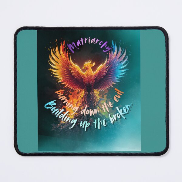 Item preview, The Matriarch Phoenix: Burning and Building designed and sold by making it groovy. .