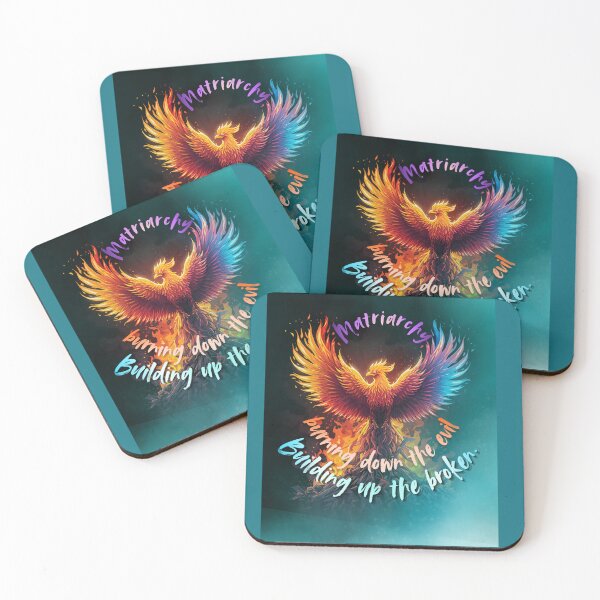 Item preview, The Matriarch Phoenix: Burning and Building designed and sold by making it groovy. .