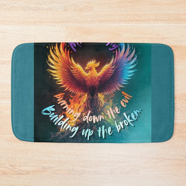 Item preview, The Matriarch Phoenix: Burning and Building designed and sold by making it groovy. .