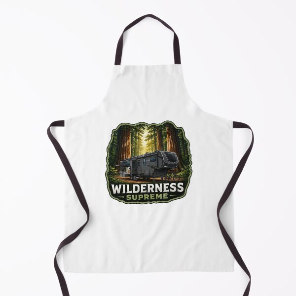 Item preview, Fifthwheel RV Art - Luxury Forest Camping Design designed and sold by SasquatchTrail.