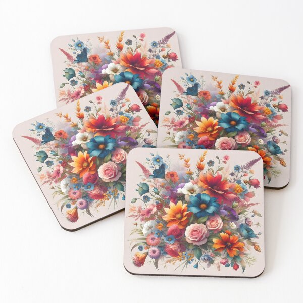 Item preview, Tropical Floral Frame Fantasy designed and sold by Apex Designs.