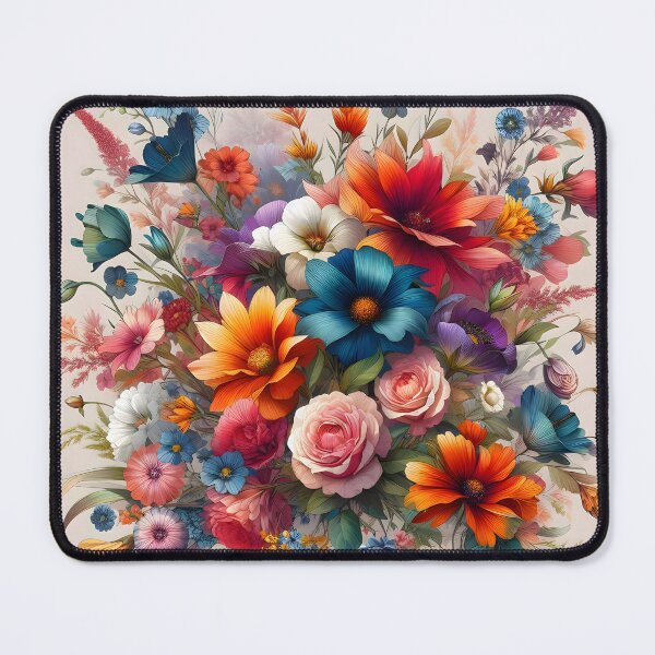 Item preview, Tropical Floral Frame Fantasy designed and sold by Apex Designs.