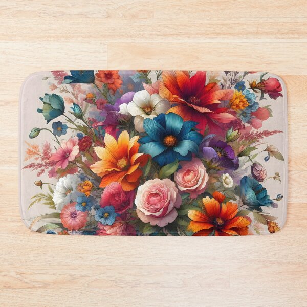 Item preview, Tropical Floral Frame Fantasy designed and sold by Apex Designs.