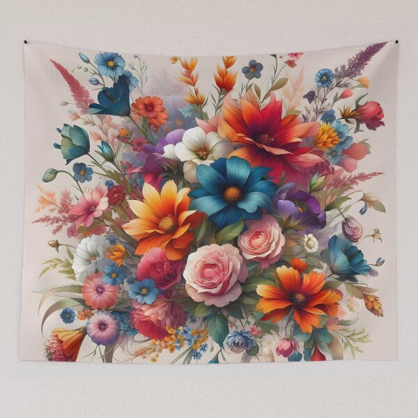 Item preview, Tropical Floral Frame Fantasy designed and sold by Apex Designs.