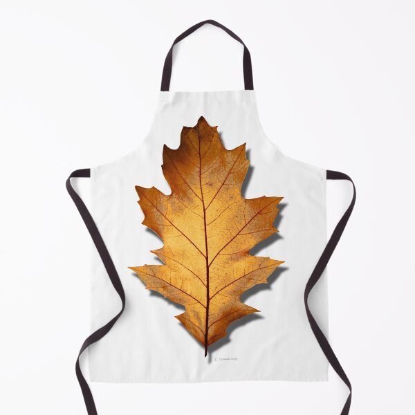 Item preview, Fall Autumn Burnt Orange Oak Leaf Botanical Nature Art designed and sold by Sharon Cummings Art.