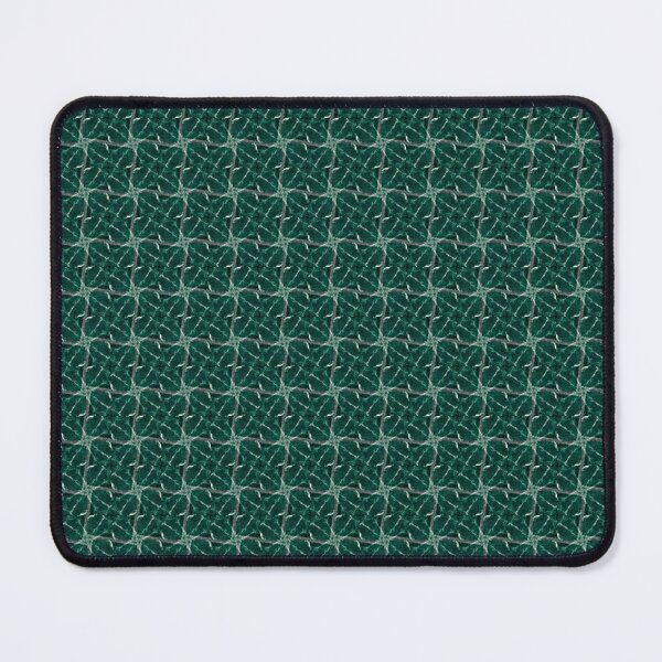 Item preview, Emerald Cross Tile Geometric Seamless Background designed and sold by IntelliMindDesigns.