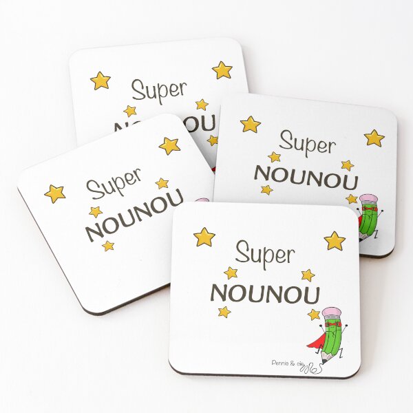 Artikelvorschau, Super-Nanny – Geschenkidee für eine außergewöhnliche Nanny oder Tagesmutter entworfen und verkauft von Pennie & cie.
