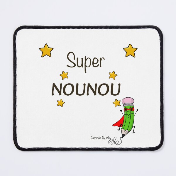 Item preview, Super nanny – gift idea for an exceptional nanny or childminder designed and sold by Pennie & cie.
