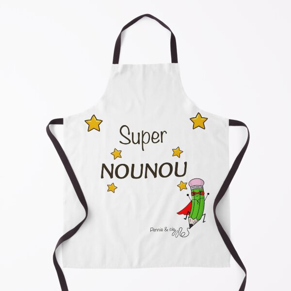 Artikelvorschau, Super-Nanny – Geschenkidee für eine außergewöhnliche Nanny oder Tagesmutter entworfen und verkauft von Pennie & cie.