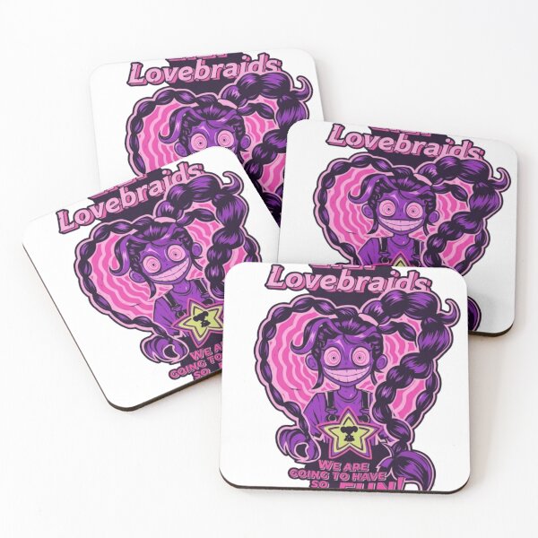 Item preview, Creepy Cute Girl Lily Lovebraids – Dark Kawaii Horror Aesthetic designed and sold by AMIR PRO .