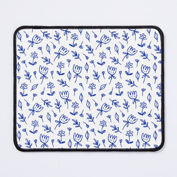Item preview, blue flowers designed and sold by haneen15.