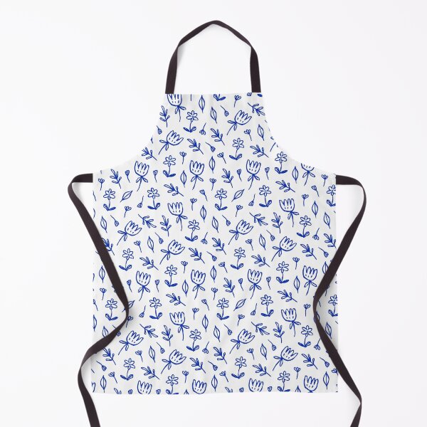 Item preview, blue flowers designed and sold by haneen15.