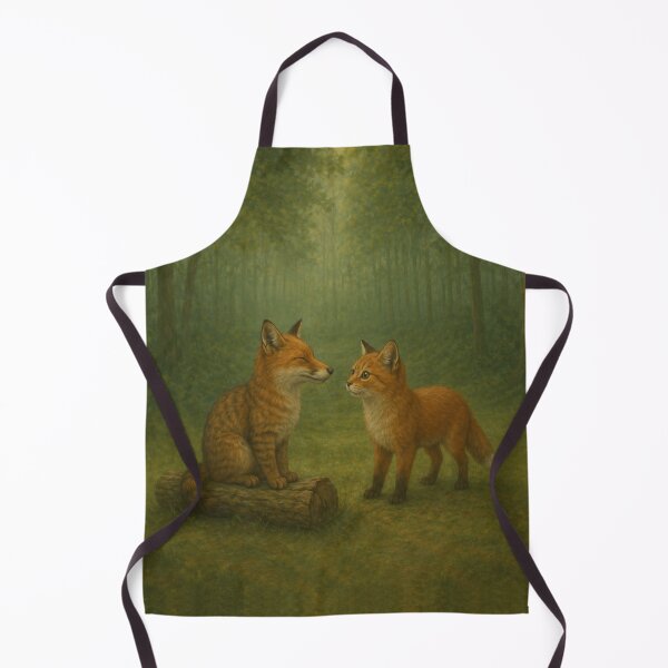 Item preview, Fox-Cat Magic Forest  designed and sold by PurrfectWhisper.