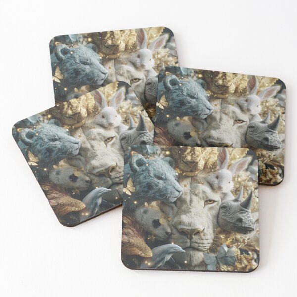 Item preview, Jumbled Animals  designed and sold by AwesomeDigiShop.