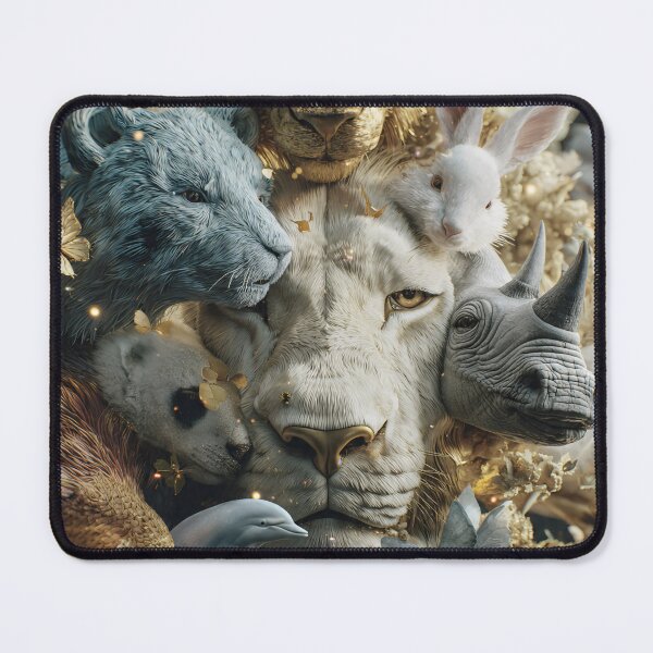 Item preview, Jumbled Animals designed and sold by AwesomeDigiShop.