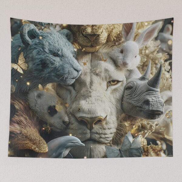 Item preview, Jumbled Animals  designed and sold by AwesomeDigiShop.