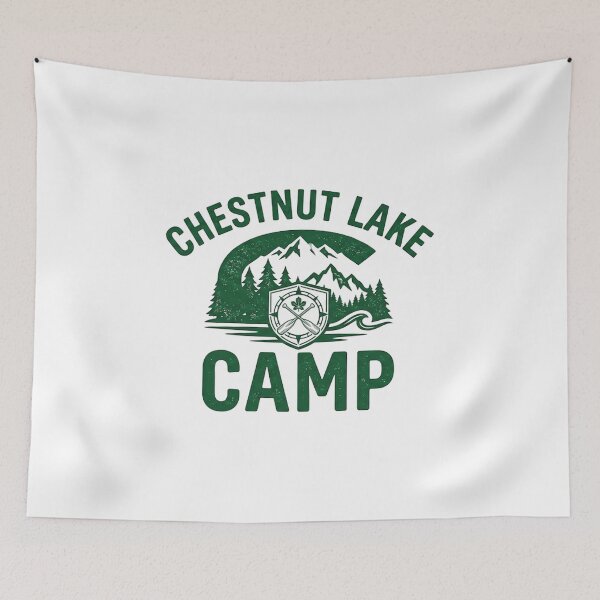 Item preview, chestnut lake camp designed and sold by designsbysamantha.