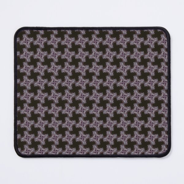 Item preview, Futuristic Purple Grid Seamless Geometric Design designed and sold by IntelliMindDesigns.