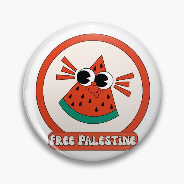 Item preview, Free Palestine Watermelon designed and sold by maxamillionbux.